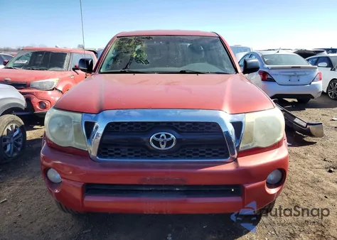 2011 Toyota Tacoma Double Cab from USA, damaged, VIN 3TMLU4EN3BM062425